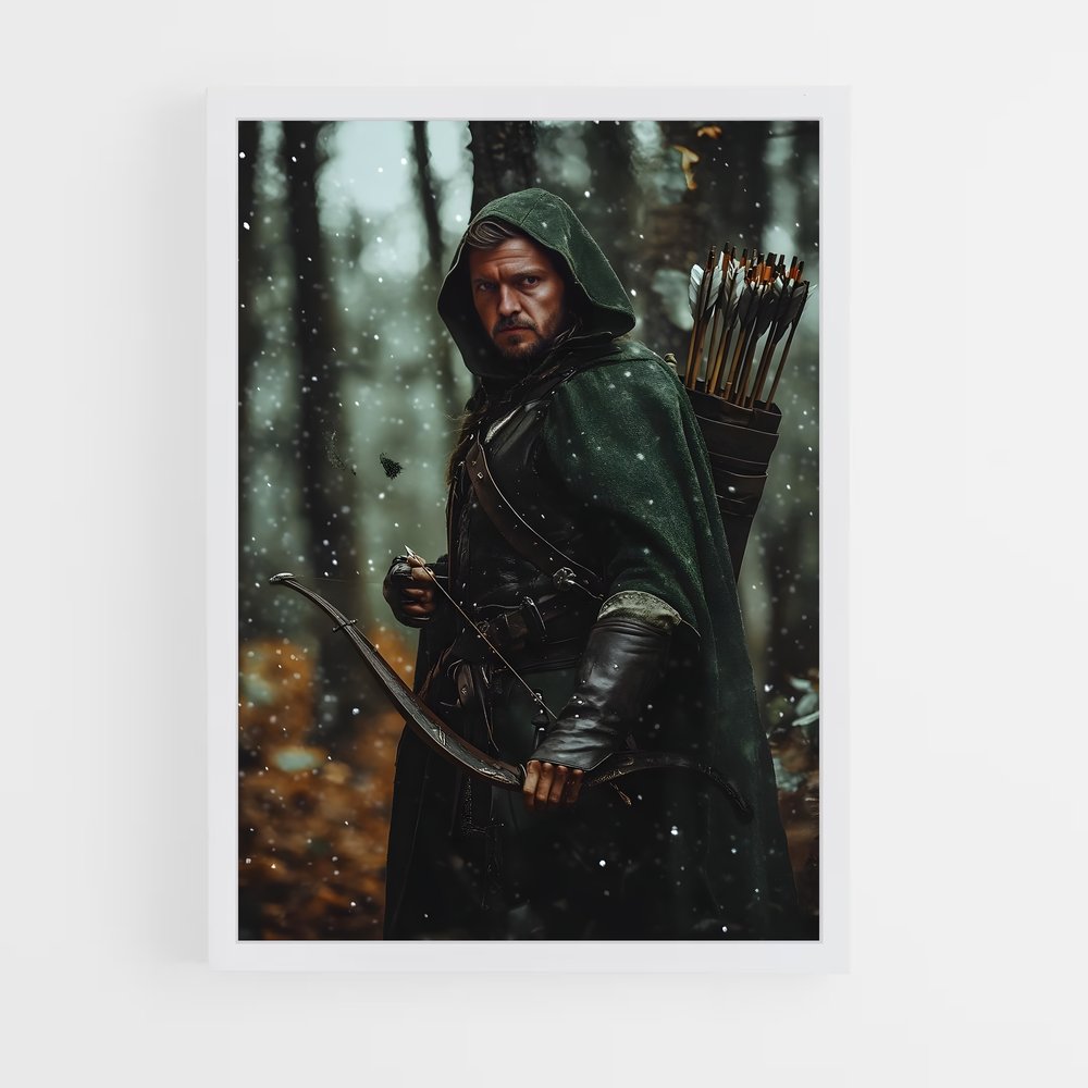Poster L'Archère Légendaire – affiche Tir à l’arc (vue 3)